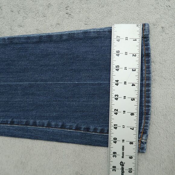 Lucky Brand Jeans Women's Size 4/27 Blue Low-Rise Sofia Boot Denim 31.5" inseam - Picture 6 of 16
